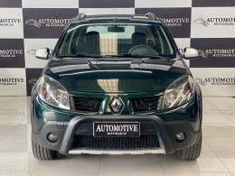 RENAULT - SANDERO - 2011/2010 - Verde - R$ 35.900,00