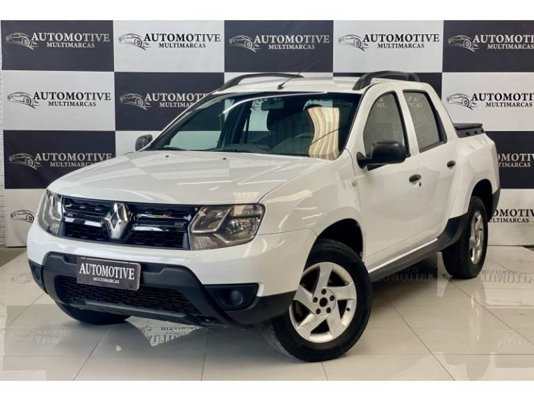 RENAULT - OROCH - 2018/2018 - Branca - R$ 71.900,00