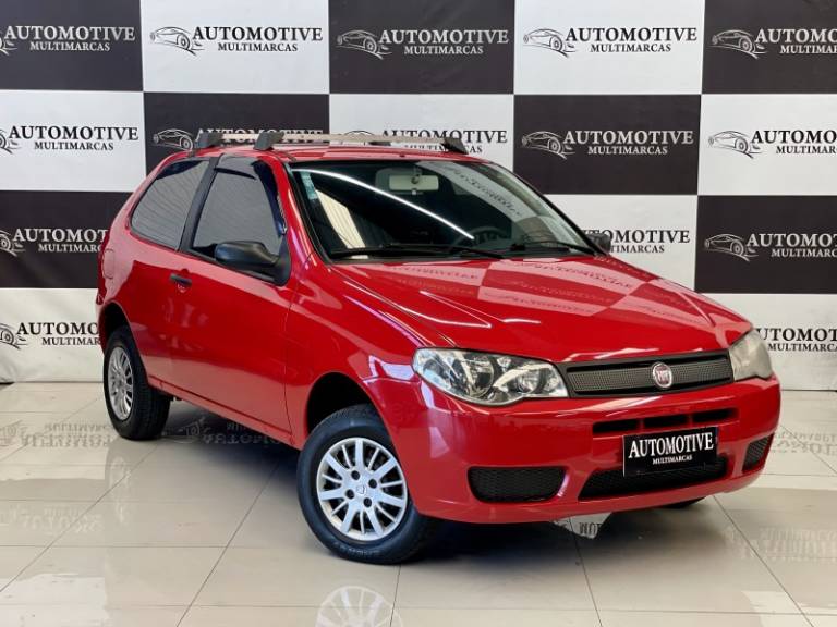 FIAT - PALIO - 2008/2009 - Vermelha - R$ 20.900,00