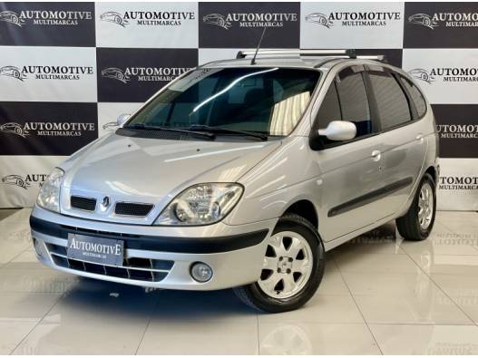 RENAULT - SCÉNIC - 2009/2010 - Prata - R$ 24.900,00