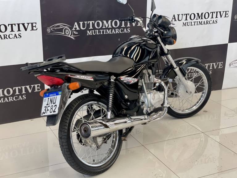 HONDA - CG 150 - 2007/2007 - Preta - R$ 8.500,00