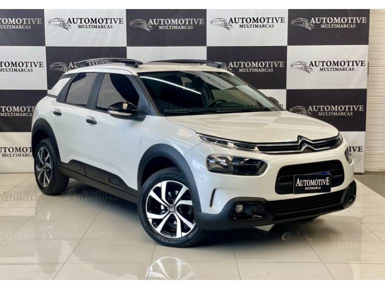 CITROËN - C4 CACTUS - 2021/2021 - Branca - R$ 84.900,00