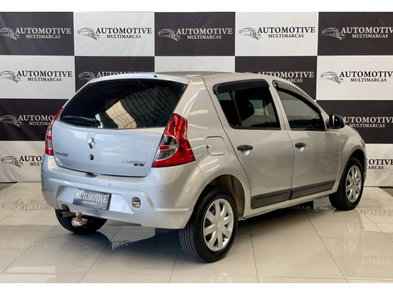 RENAULT - SANDERO - 2010/2011 - Prata - R$ 29.900,00