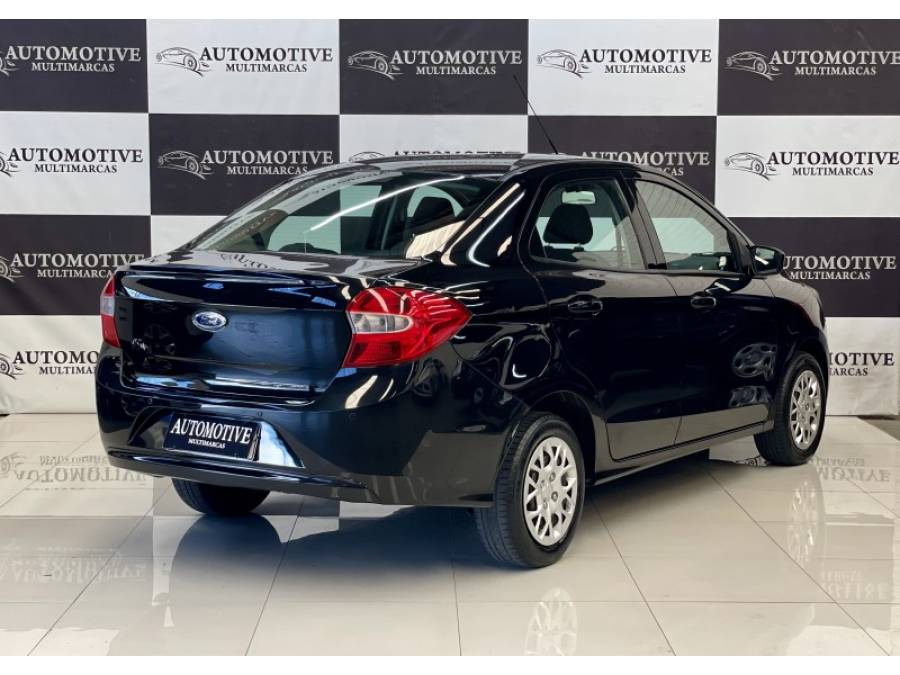 FORD - KA - 2017/2018 - Preta - R$ 45.900,00