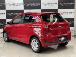 FORD - KA - 2018/2019 - Vermelha - R$ 49.900,00