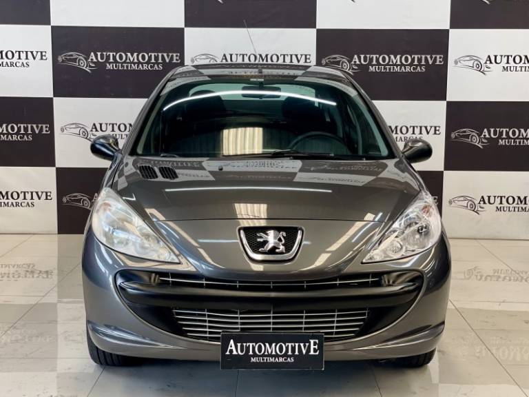 PEUGEOT - 207 - 2011/2011 - Cinza - R$ 22.900,00