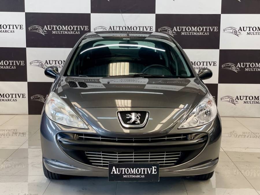 PEUGEOT - 207 - 2011/2011 - Cinza - R$ 22.900,00