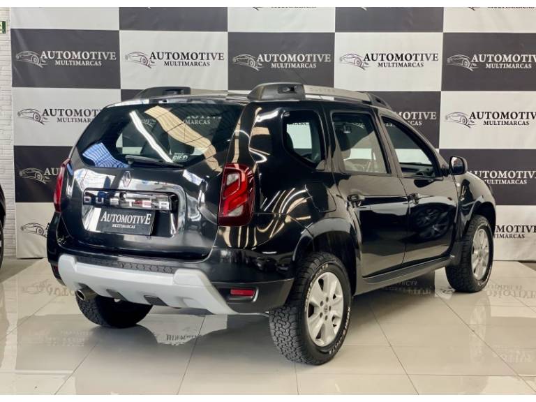 RENAULT - DUSTER - 2018/2018 - Preta - R$ 69.900,00