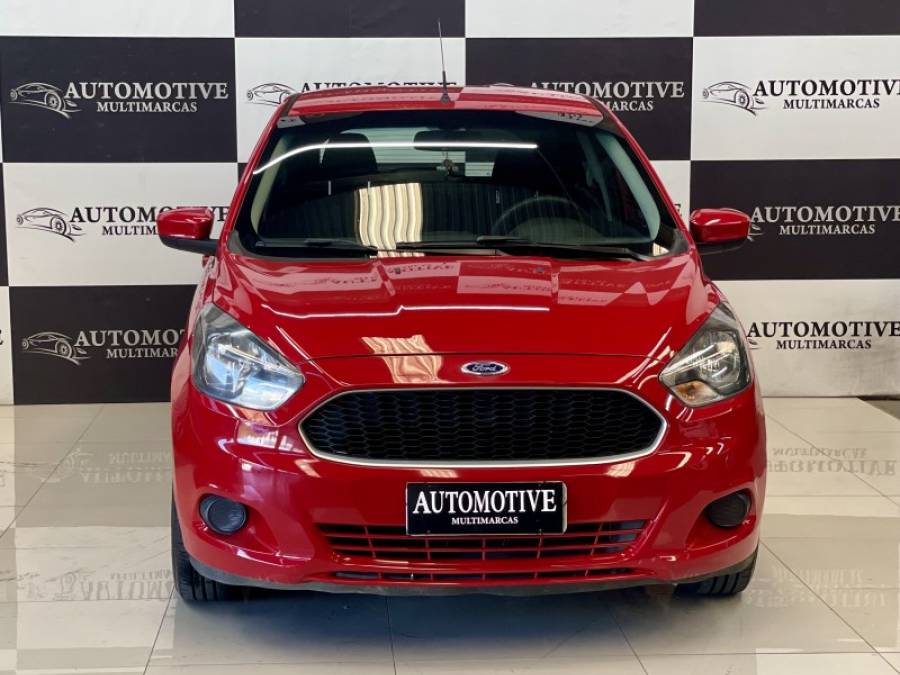 FORD - KA - 2014/2015 - Vermelha - R$ 39.900,00