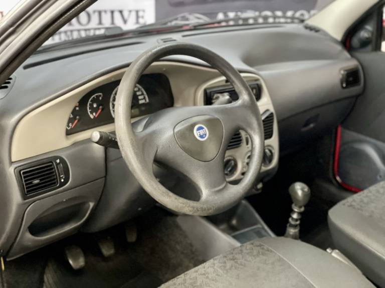 FIAT - PALIO - 2008/2008 - Vermelha - R$ 21.900,00