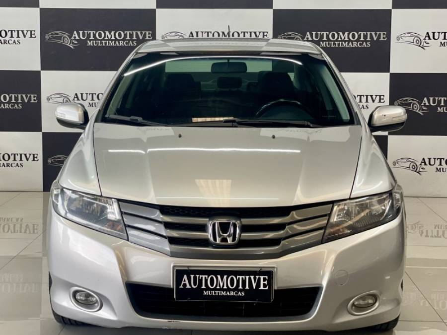 HONDA - CITY - 2010/2010 - Prata - R$ 48.900,00