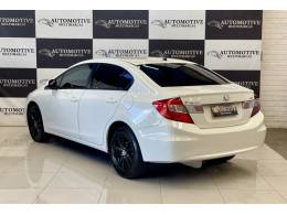 HONDA - CIVIC - 2013/2014 - Branca - R$ 69.900,00