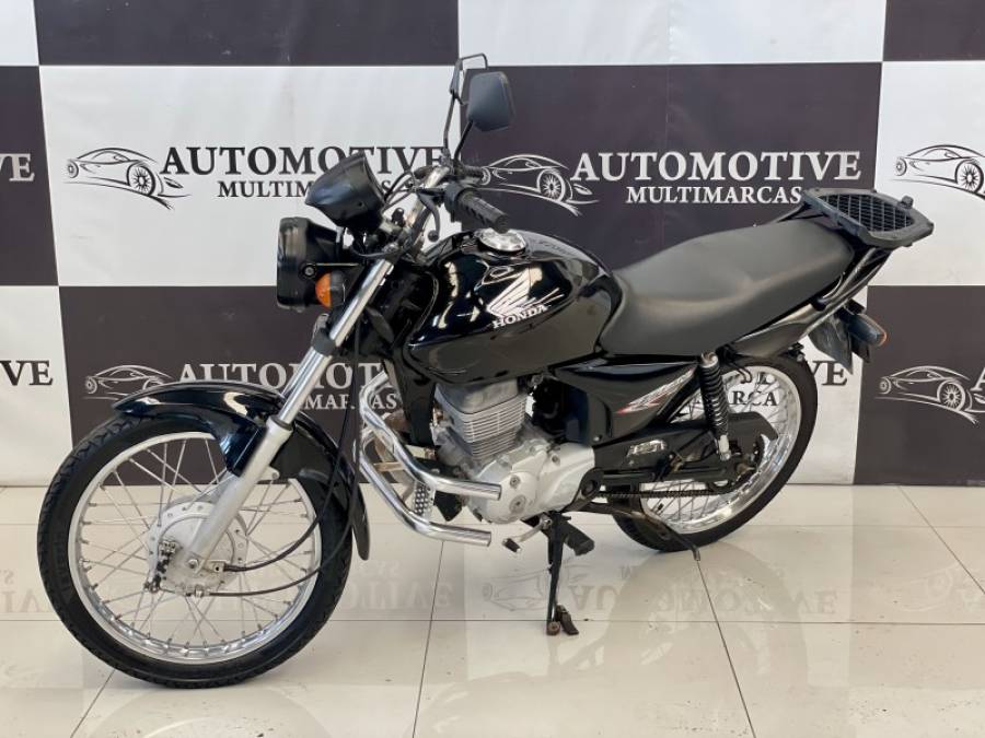 HONDA - CG 150 - 2007/2007 - Preta - R$ 8.500,00