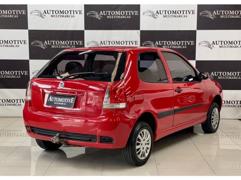 FIAT - PALIO - 2008/2008 - Vermelha - R$ 21.900,00