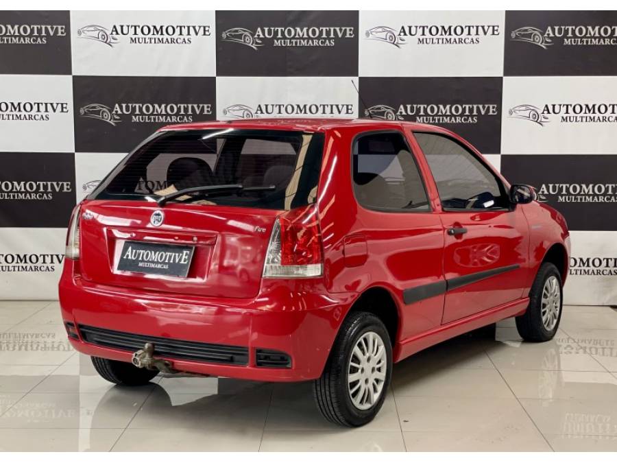 FIAT - PALIO - 2008/2008 - Vermelha - R$ 21.900,00