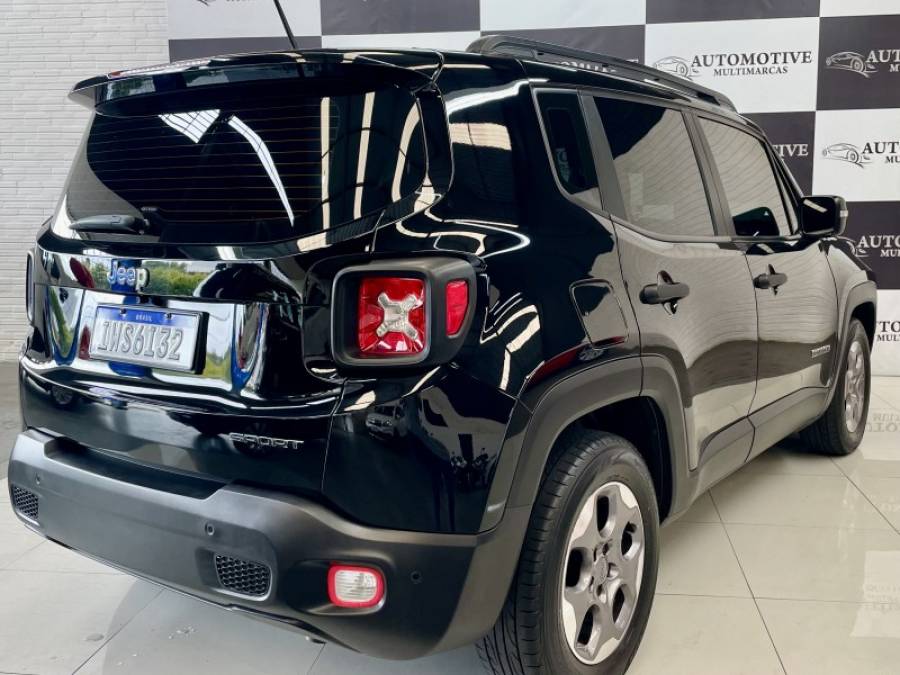 JEEP - RENEGADE - 2015/2016 - Preta - R$ 70.000,00