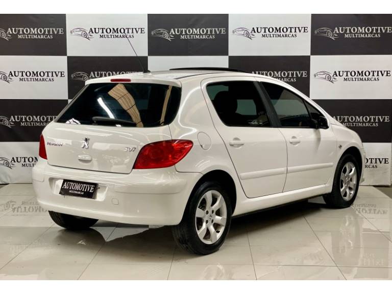 PEUGEOT - 307 - 2010/2010 - Branca - R$ 29.900,00