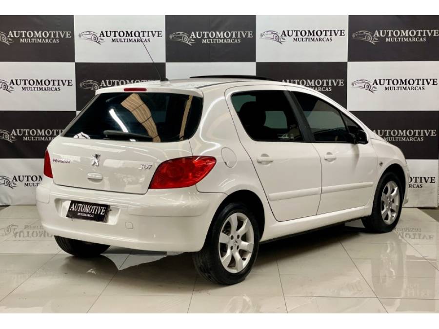 PEUGEOT - 307 - 2010/2010 - Branca - R$ 29.900,00