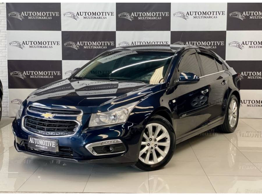 CHEVROLET - CRUZE - 2015/2015 - Azul - R$ 65.900,00