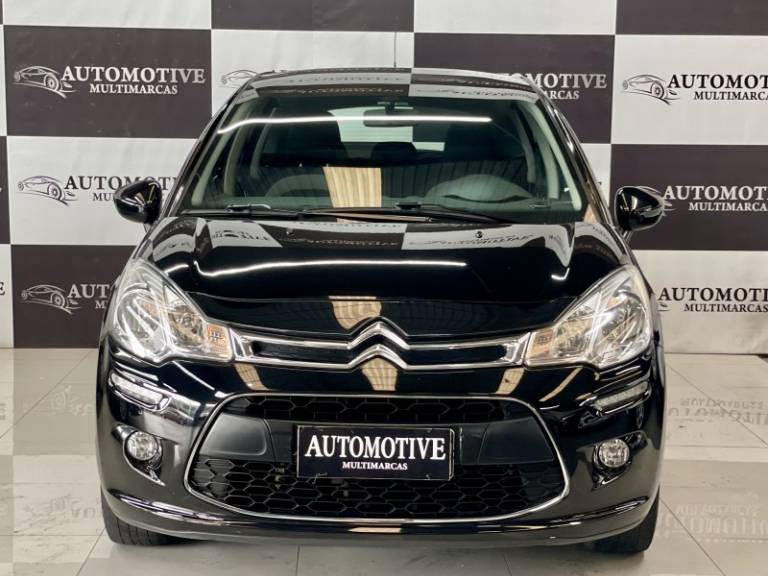 CITROËN - C3 - 2015/2015 - Preta - R$ 40.900,00