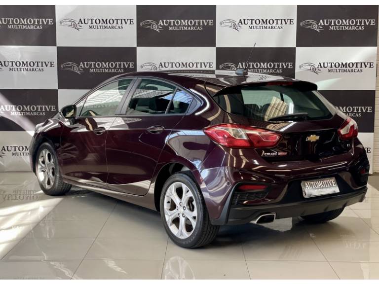 CHEVROLET - CRUZE - 2017/2017 - Vinho - R$ 82.900,00