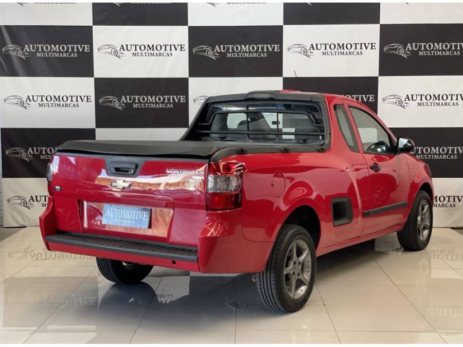 CHEVROLET - MONTANA - 2013/2014 - Vermelha - R$ 42.900,00