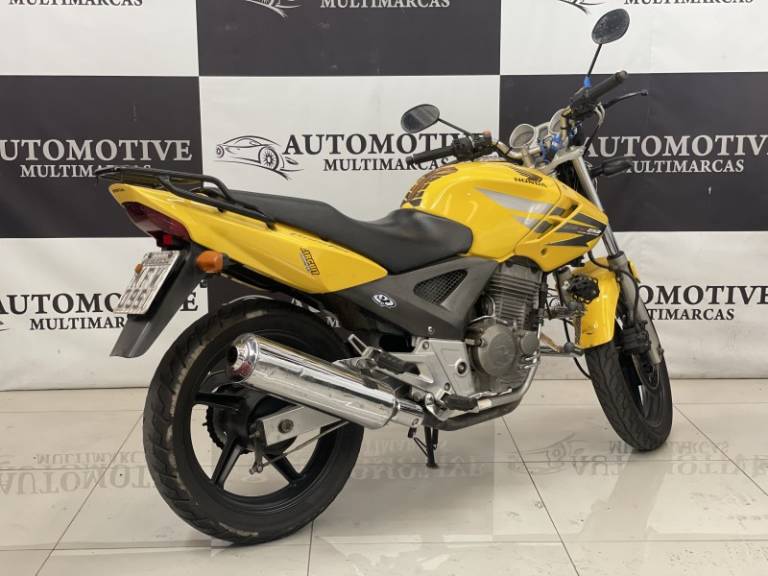 HONDA - CB 250F TWISTER - 2007/2007 - Amarela - R$ 9.900,00