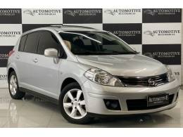 NISSAN - TIIDA - 2010/2011 - Prata - R$ 37.900,00