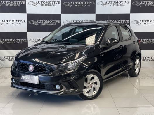 FIAT - ARGO - 2017/2018 - Preta - R$ 58.900,00