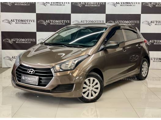 HYUNDAI - HB20 - 2016/2017 - Marrom - R$ 47.900,00