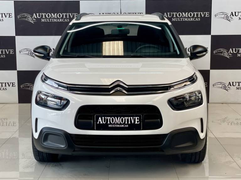 CITROËN - C4 CACTUS - 2019/2020 - Branca - R$ 72.900,00