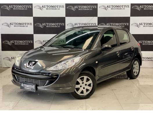 PEUGEOT - 207 - 2011/2011 - Cinza - R$ 22.900,00