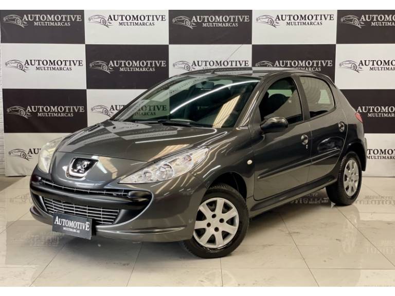 PEUGEOT - 207 - 2011/2011 - Cinza - R$ 22.900,00