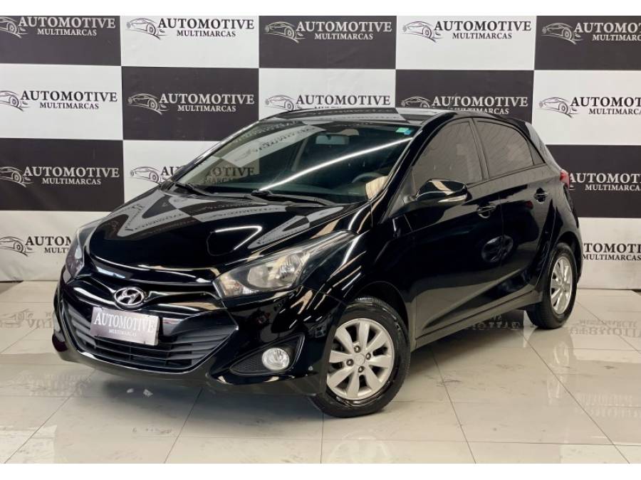 HYUNDAI - HB20 - 2014/2015 - Preta - R$ 53.900,00