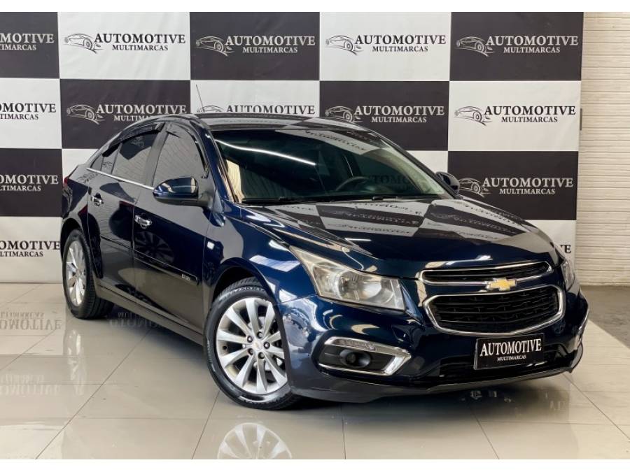 CHEVROLET - CRUZE - 2015/2015 - Azul - R$ 65.900,00