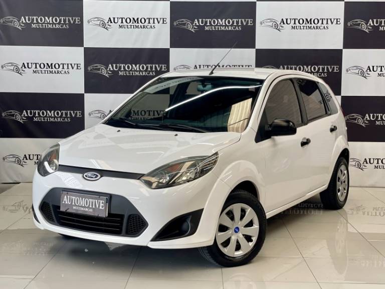 FORD - FIESTA - 2013/2013 - Branca - R$ 31.900,00