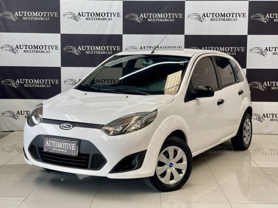 FORD - FIESTA - 2013/2013 - Branca - R$ 31.900,00