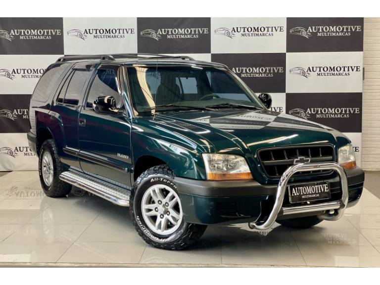 CHEVROLET - BLAZER - 2000/2001 - Verde - R$ 34.900,00