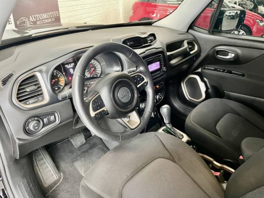 JEEP - RENEGADE - 2015/2016 - Preta - R$ 67.900,00