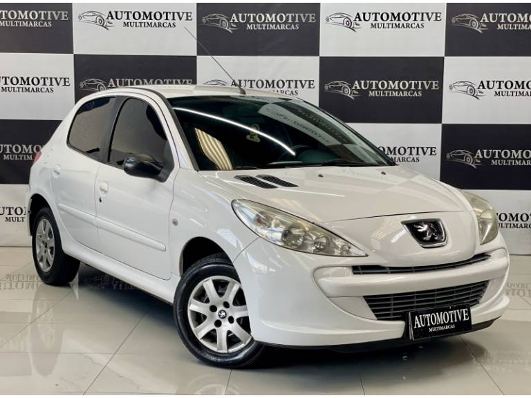 PEUGEOT - 207 - 2012/2013 - Branca - R$ 24.900,00