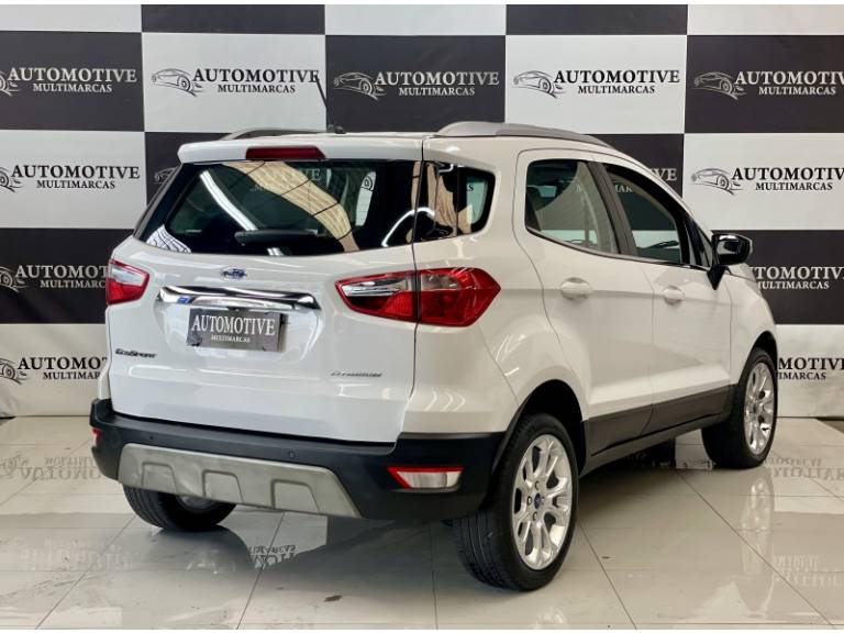 FORD - ECOSPORT - 2019/2020 - Branca - R$ 85.900,00