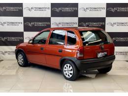 CHEVROLET - CORSA - 1996/1997 - Laranja - R$ 14.900,00