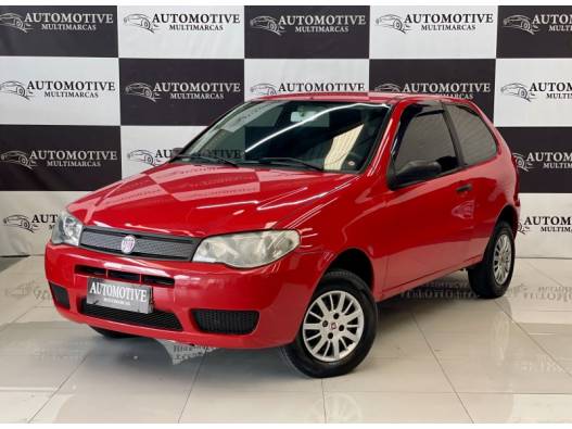 FIAT - PALIO - 2008/2009 - Vermelha - R$ 19.900,00