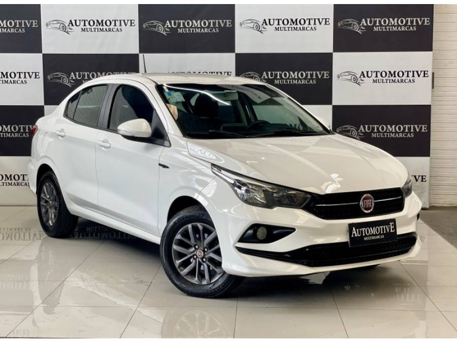 FIAT - CRONOS - 2018/2019 - Branca - R$ 62.900,00