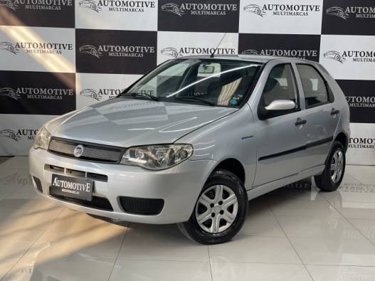 FIAT - PALIO - 2007/2007 - Prata - R$ 19.900,00