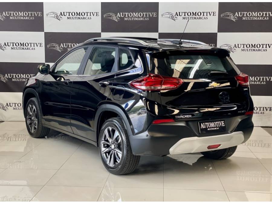 CHEVROLET - TRACKER - 2020/2021 - Preta - R$ 113.900,00