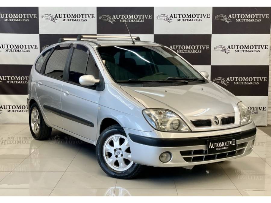 RENAULT - SCÉNIC - 2009/2010 - Prata - R$ 24.900,00