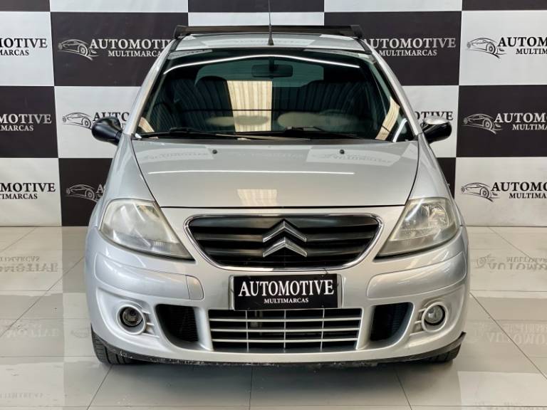 CITROËN - C3 - 2010/2011 - Prata - R$ 24.900,00