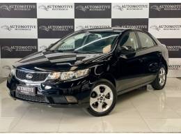 KIA MOTORS - CERATO - 2010/2011 - Preta - R$ 41.800,00