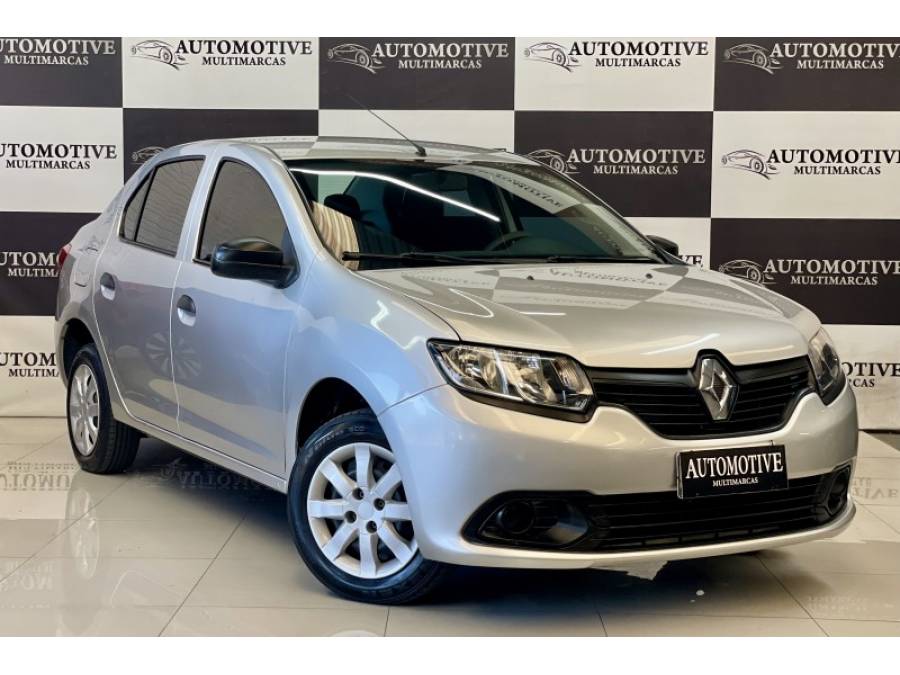 RENAULT - LOGAN - 2019/2020 - Prata - R$ 44.900,00